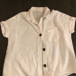 Beach lunch lounge beach top size small